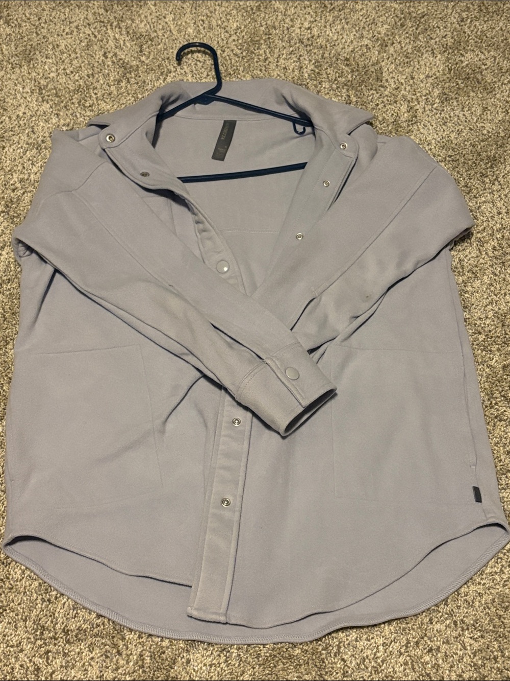 Mondetta Light Blue Fleece Jacket
